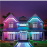 Nanoleaf Smart Multicolor Permanent Outdoor Lights Smarter Kit, 15m|16+ Million Colours