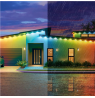 Nanoleaf Smart Multicolor Permanent Outdoor Lights Smarter Kit, 15m|16+ Million Colours