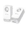 TP-LINK G.hn2400 Passthrough Powerline Kit | PG2400P KIT | 1428 Mbit/s