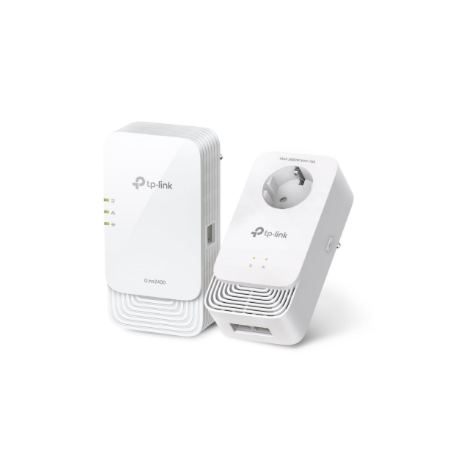 TP-LINK G.hn2400 Powerline AX1800 Wi-Fi 6 Kit | PGW2440 KIT | 1428 Mbit/s | 802.11ax