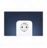 TP-LINK G.hn2400 Powerline AX1800 Wi-Fi 6 Kit | PGW2440 KIT | 1428 Mbit/s | 802.11ax