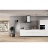 Whirlpool Refrigerator | W7X 92O OX H | Energy efficiency class E | Free standing | Combi | Height 202.7 cm | No Frost system | 