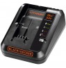 BLACK & DECKER | Fast Charger 18V-54 V, 2A, Li-ion | BDC2A-QW