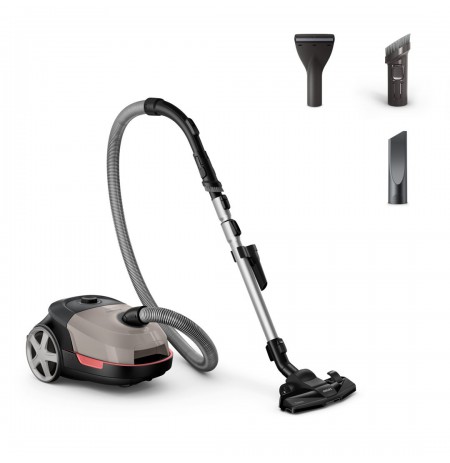 Philips 5000 series XD5122/10 vacuum 4 L Cylinder vacuum Dry 900 W Dust bag