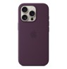 Apple iPhone 16 Pro Silicone Case with MagSafe - Plum