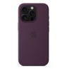 Apple iPhone 16 Pro Silicone Case with MagSafe - Plum