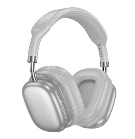 Hoco W52 Plus Tone Headset In-ear Wireless Bluetooth Silver