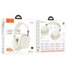 Hoco W52 Plus Tone Headset In-ear Wireless Bluetooth Milk