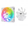 Thermaltake SWAFAN EX12 ARGB Computer case Air cooler 12 cm White 3 pc(s)