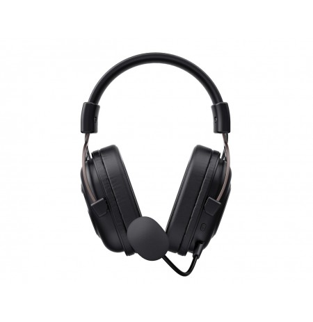 Havit H2002YG - 2.4G gaming headphones (black and ochre)