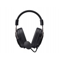 Havit H2002YG - 2.4G gaming headphones (black and ochre)