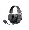 Havit H2002YG - 2.4G gaming headphones (black and ochre)