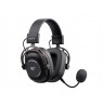 Havit H2002YG - 2.4G gaming headphones (black and ochre)