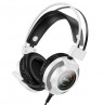 Hoco W110 Resource Gaming Headset Wired USB+ Jack 3.5 In-Ear White
