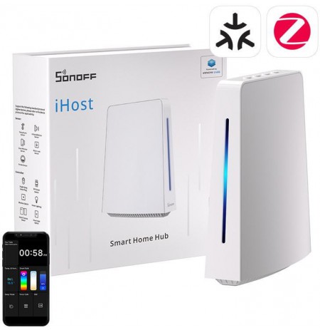 Wi-Fi Exchange, ZigBee Sonoff iHost Smart Home Hub AIBridge-26, 4GB RAM