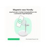 Green Cell MSST-GC-3IN1-B mobile device charger Headphones, Headset, Smartphone, Smartwatch Black Wireless charging Auto