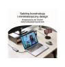 Green Cell MSST-GC-3IN1-B mobile device charger Headphones, Headset, Smartphone, Smartwatch Black Wireless charging Auto
