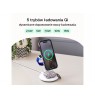 Green Cell MSST-GC-3IN1-B mobile device charger Headphones, Headset, Smartphone, Smartwatch Black Wireless charging Auto