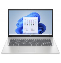 HP 17-CN4033CL Core 5 120U 17.3"FHD 32GB SSD1TB BT BLKB Win11 Natural Silver (REPACK) 2Y