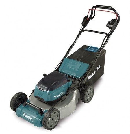 Makita lawn mower 2x18V DLM532ZX2 with drive 53cm aluminum housing