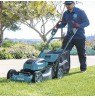 Makita lawn mower 2x18V DLM532ZX2 with drive 53cm aluminum housing