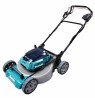 Makita lawn mower 2x18V DLM532ZX2 with drive 53cm aluminum housing