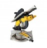 mitre table saw, 1600 watts, 3300 RPM, blade 305/30mm