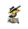 mitre table saw, 1600 watts, 3300 RPM, blade 305/30mm