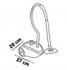 Vacuum cleaner with Smoby sound