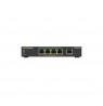 NETGEAR GS305Pv3 Unmanaged Gigabit Ethernet (10/100/1000) Power over Ethernet (PoE) Black