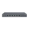 8x RJ45 Gigabit PoE 55W Managed Switch, EnGenius Cloud