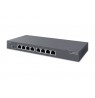 8x RJ45 Gigabit PoE 55W Managed Switch, EnGenius Cloud