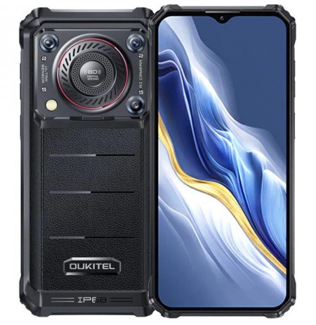 Smartphone Oukitel WP36 Pro 6/256 10600 mAh Black