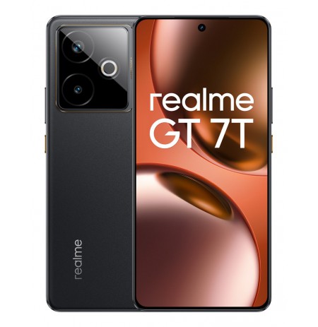 realme GT 7T 17.3 cm (6.8") Dual SIM Android 15 5G USB Type-C 12 GB 256 GB 7000 mAh Black