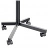 Maclean MC-949 TV Cart, Stand, Professional,32-55", on Casters, max. VESA 400x400, max. 25kg