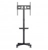 Maclean MC-949 TV Cart, Stand, Professional,32-55", on Casters, max. VESA 400x400, max. 25kg