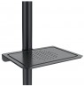 Maclean MC-949 TV Cart, Stand, Professional,32-55", on Casters, max. VESA 400x400, max. 25kg