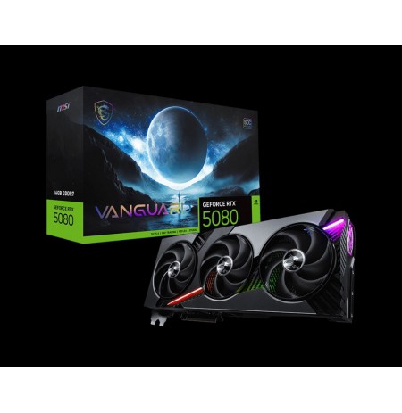 Graphics card MSI RTX 5080 16G VANGUARD SOC