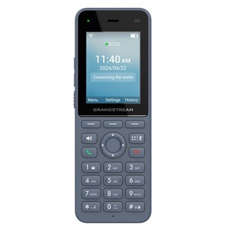 Grandstream Networks WP8256 IP phone Anthracite 3 lines LCD Wi-Fi