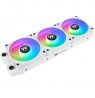 Thermaltake CL-F194-PL12SW-A computer cooling system Computer case Fan 12 cm White 3 pc(s)