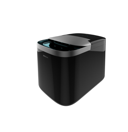 Cecotec | Ice Maker | Chillin' Ice 1500 | Power 150 W | Capacity 15 L | Black