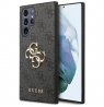 GUESS | GUHCS24L4GMGGR | Back Cover | Samsung | Galaxy S24 Ultra | TPU/PC | Black