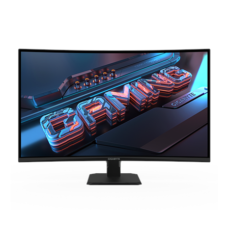Gigabyte GS32QCA EK | 32 " | VA | 180 Hz | 1 ms | 2560 x 1440 pixels | 250 cd/m² | HDMI ports quantity 2
