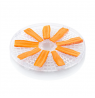 ETA Fruit Dryer | ETA730190000 Secca | Power 380 W | Number of trays 5 | Integrated timer | White