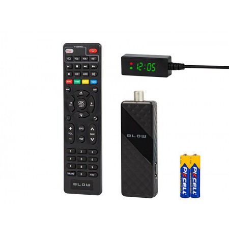 BLOW TUNER DVB-T2 6000FHD MINI H.265