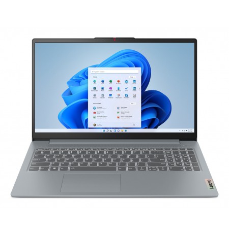 Lenovo IdeaPad Slim 3  Ryzen 5 5625U 15.6" FHD TN 250nits AG 8GB DDR4 SSD256 UHD Graphics NoOS Arctic Grey