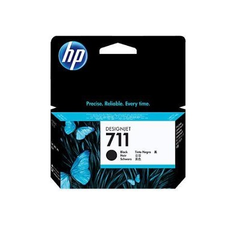 Rašalo kasetė HP 711 black | 38ml