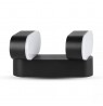 Wall lamp V-TAC VT-814 rotatable 12W LED IP65 3000K 1100lm (SKU 8293) Black