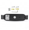 Wall lamp V-TAC VT-814 rotatable 12W LED IP65 3000K 1100lm (SKU 8293) Black