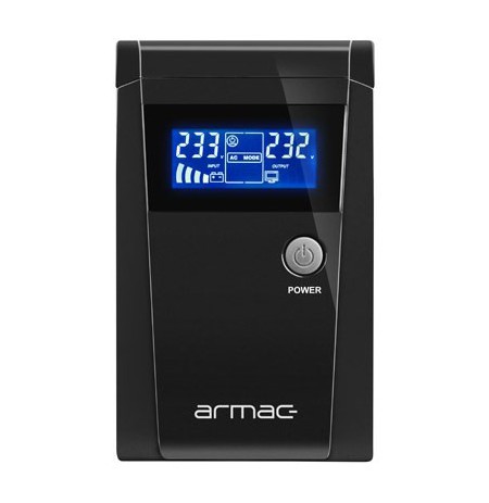 Emergency power supply Armac UPS OFFICE LINE-INTERACTIVE O/650E/LCD